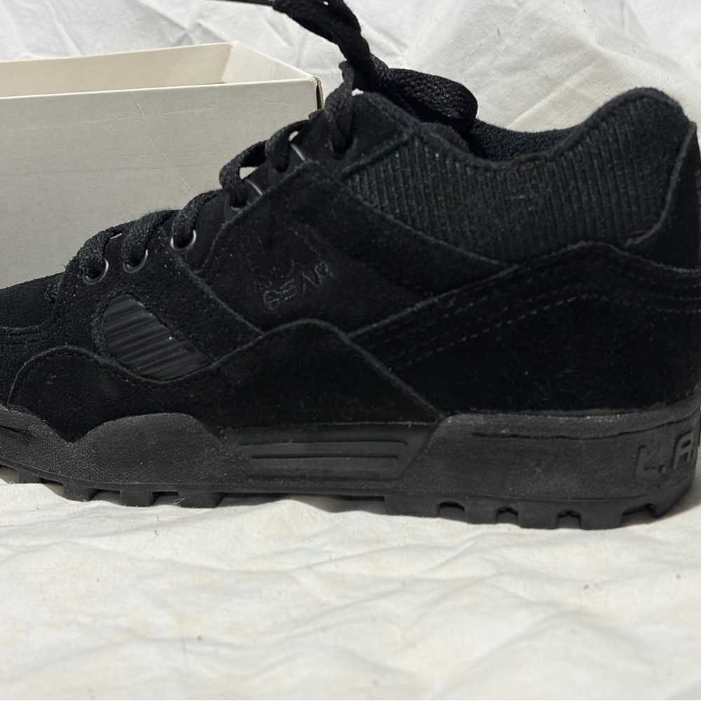 L.A. Gear Men's Black Sneakers - Picture 6 of 8